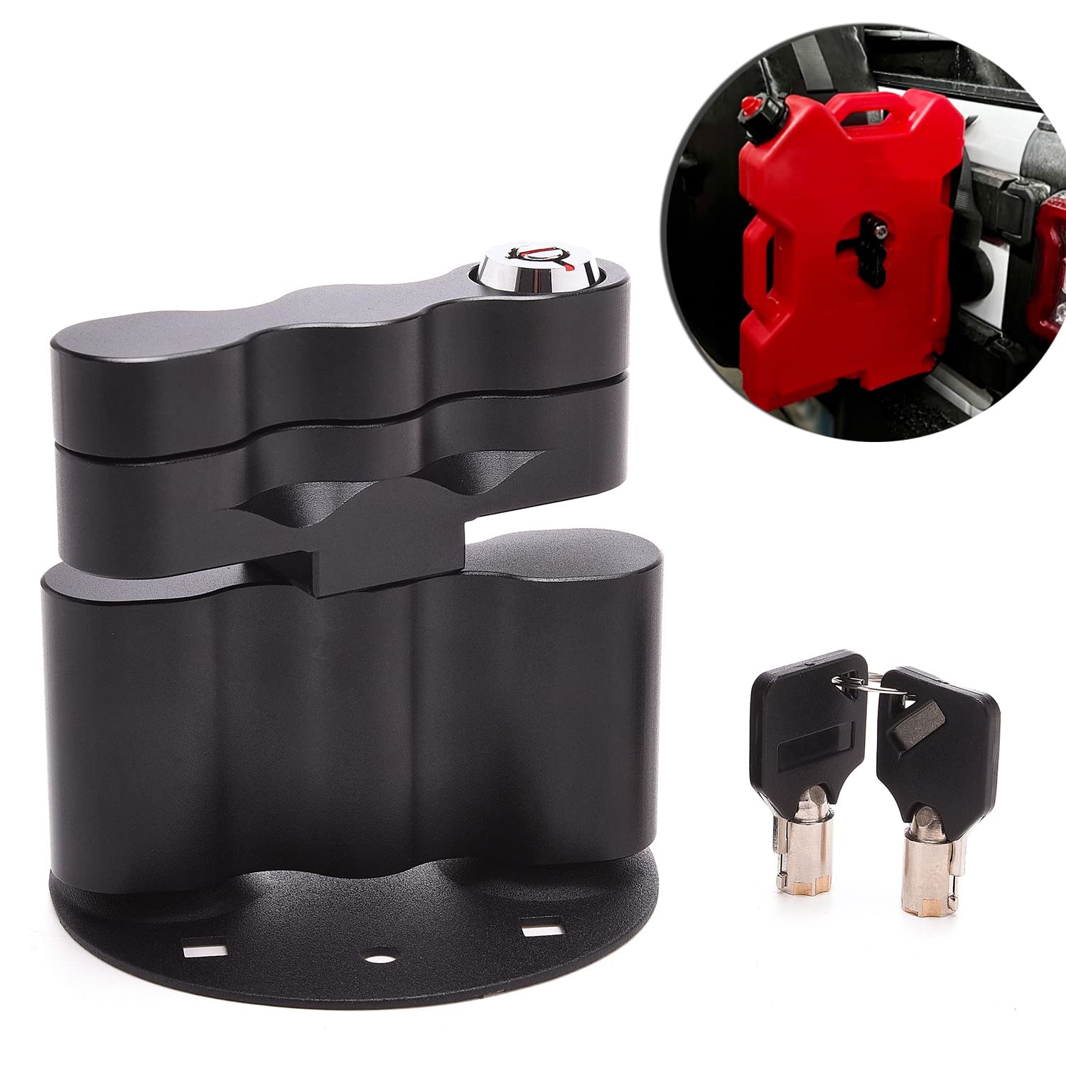s Rotopax Fuel Containers RJSPHH RX-LOX-PM Pack Mount Lock